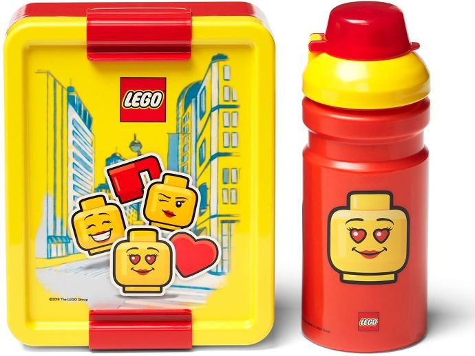 Конструктор LEGO (ЛЕГО) Gear 5005770 Lunch Set Iconic Girl