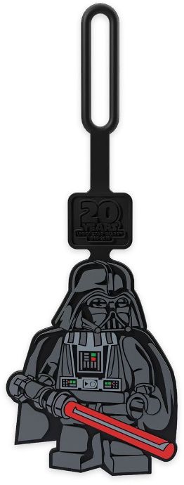 Конструктор LEGO (ЛЕГО) Gear 5005819 Darth Vader Bag Tag