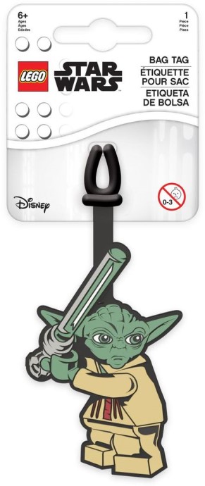 Конструктор LEGO (ЛЕГО) Gear 5005821 Yoda Bag Tag