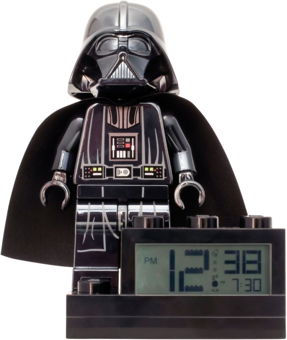 20th Anniversary Darth Vader Brick Clock 5005823 Gear LEGO