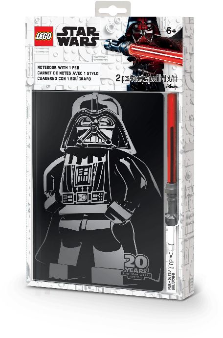 Конструктор LEGO (ЛЕГО) Gear 5005838 LEGO Star Wars Notebook with Gel Pen