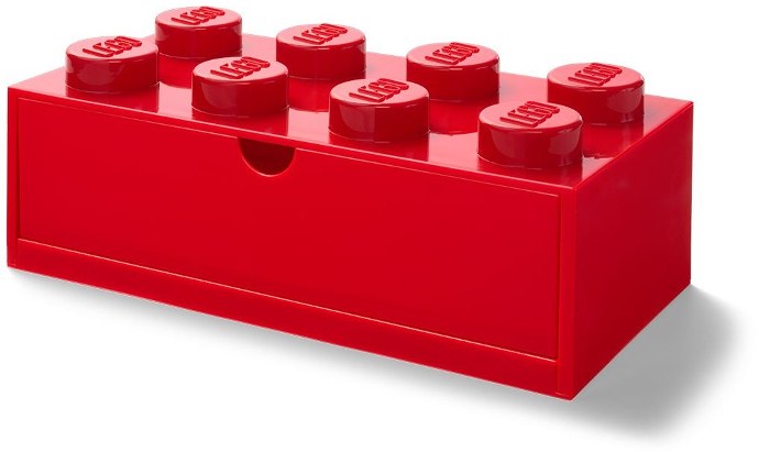 Конструктор LEGO (ЛЕГО) Gear 5005871 8 Stud Red Desk Drawer
