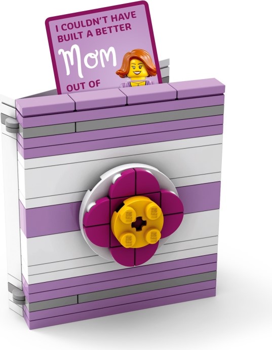 Конструктор LEGO (ЛЕГО) Miscellaneous 5005878 Buildable Mothers' day card