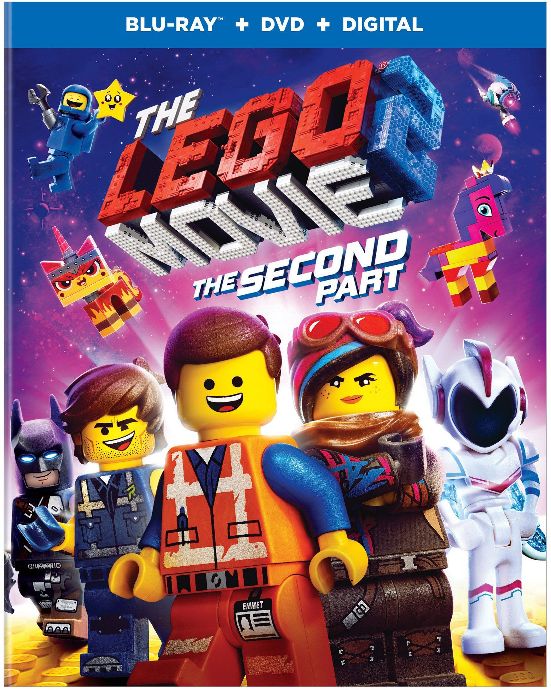 Конструктор LEGO (ЛЕГО) Gear 5005885 THE LEGO MOVIE 2 The Second Part (Blu ray)