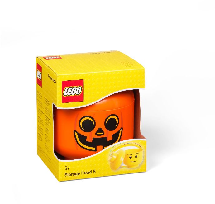 Конструктор LEGO (ЛЕГО) Gear 5005886 LEGO Pumpkin Storage Head