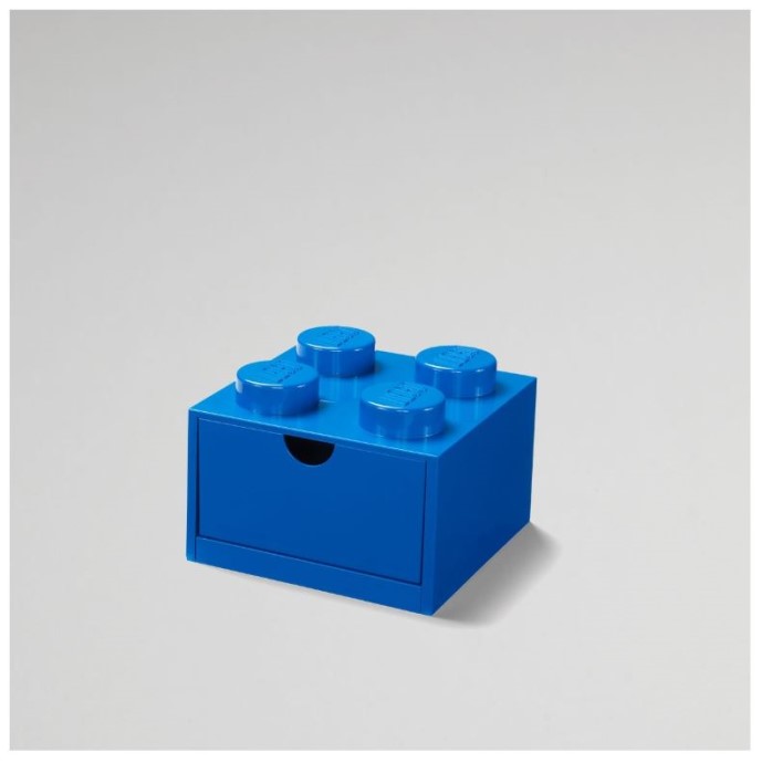 Конструктор LEGO (ЛЕГО) Gear 5005889 4 Stud Blue Desk Drawer