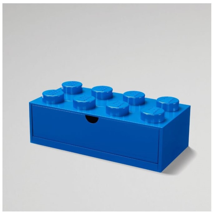 Конструктор LEGO (ЛЕГО) Gear 5005891  8 Stud Blue Desk Drawer