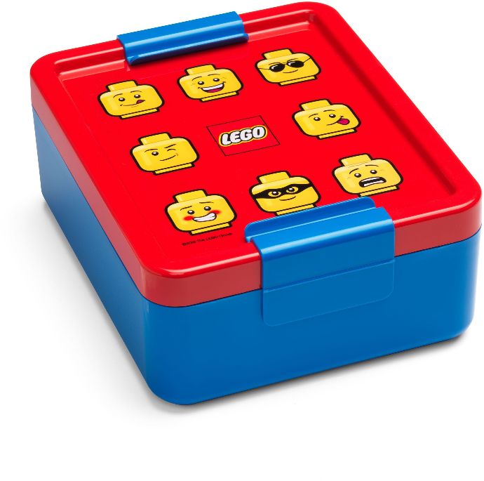 Конструктор LEGO (ЛЕГО) Gear 5005928 Minifigure Lunch Box
