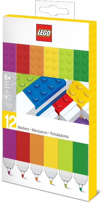 Конструктор LEGO (ЛЕГО) Gear 5005963 12 Pack Marker Set