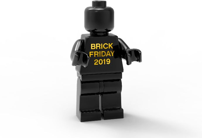 Конструктор LEGO (ЛЕГО) Promotional 5006065 Brick Friday 2019 minifigure