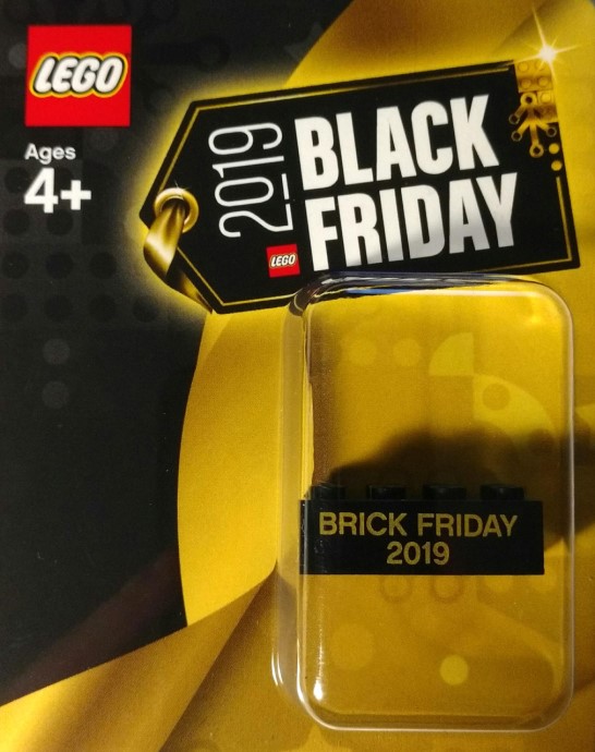 Конструктор LEGO (ЛЕГО) Promotional 5006066 Brick Friday 2019 brick