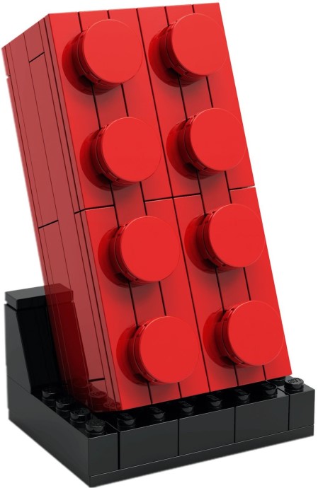 Конструктор LEGO (ЛЕГО) Miscellaneous 5006085 Buildable 2x4 Red Brick