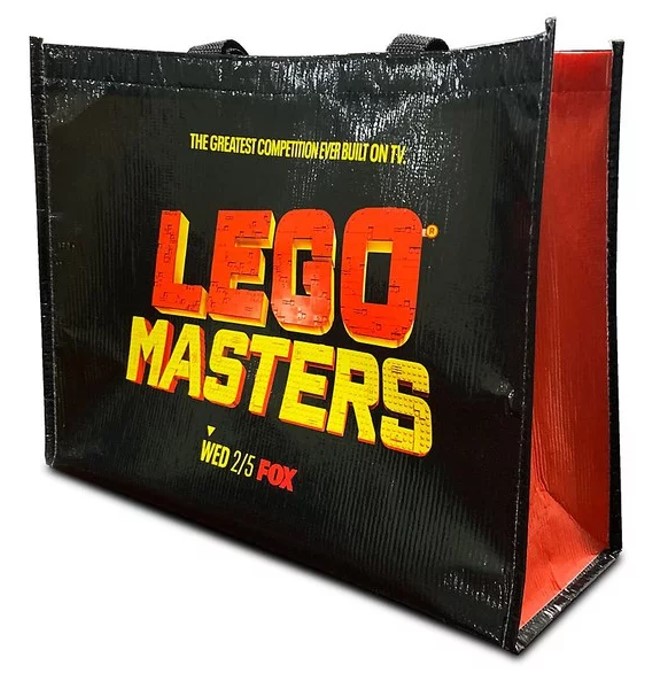 Конструктор LEGO (ЛЕГО) Gear 5006086 LEGO Masters Shopping Bag
