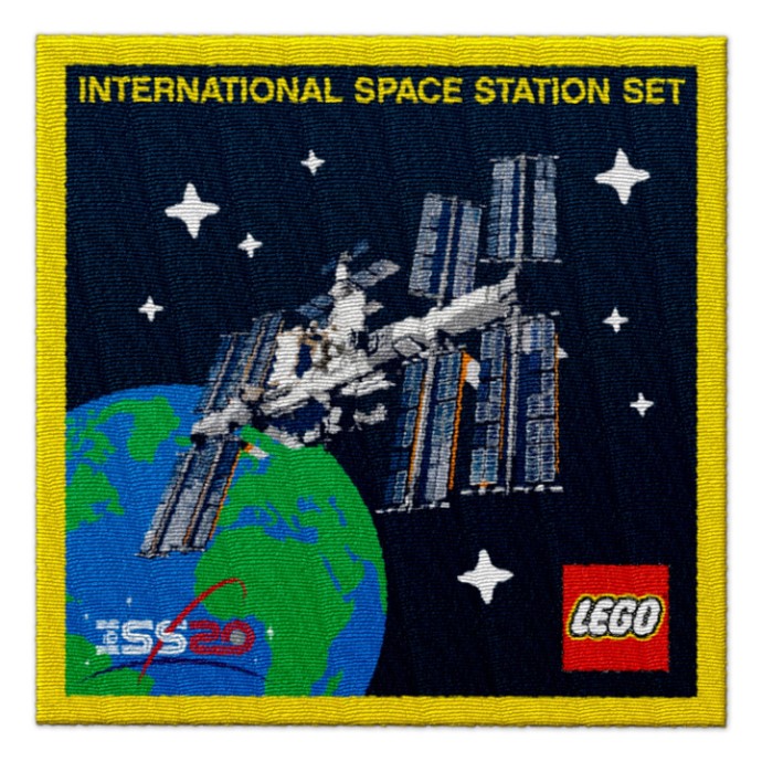 Конструктор LEGO (ЛЕГО) Gear 5006148 International Space Station Patch