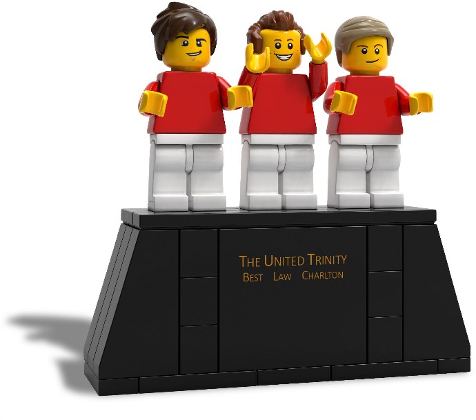 Конструктор LEGO (ЛЕГО) Miscellaneous 5006171 The United Trinity