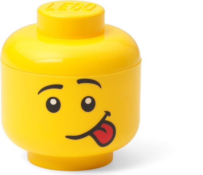 Конструктор LEGO (ЛЕГО) Gear 5006210 LEGO Storage Head Mini (Silly)