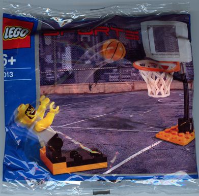 Конструктор LEGO (ЛЕГО) Sports 5013 Basketball