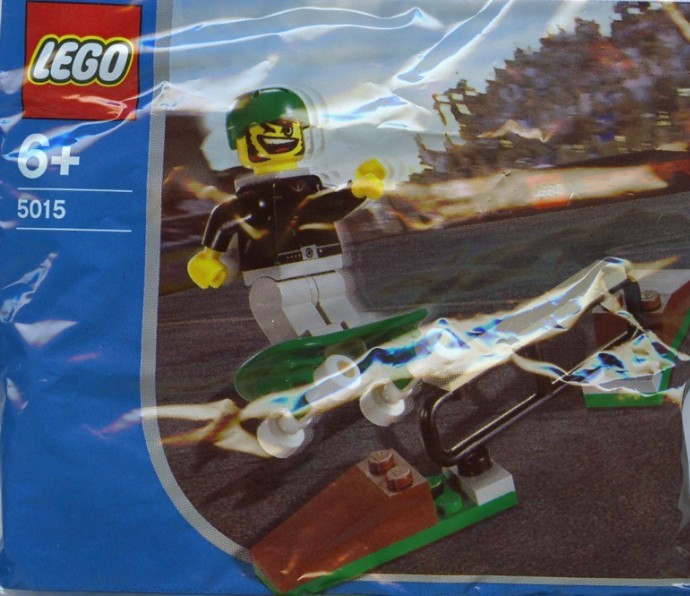 Конструктор LEGO (ЛЕГО) Sports 5015 Skater
