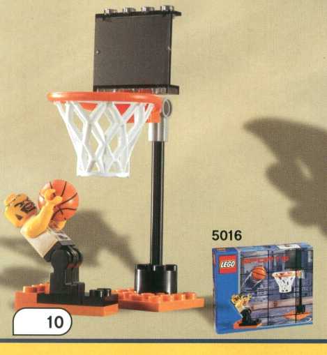 Конструктор LEGO (ЛЕГО) Sports 5016 Basketball