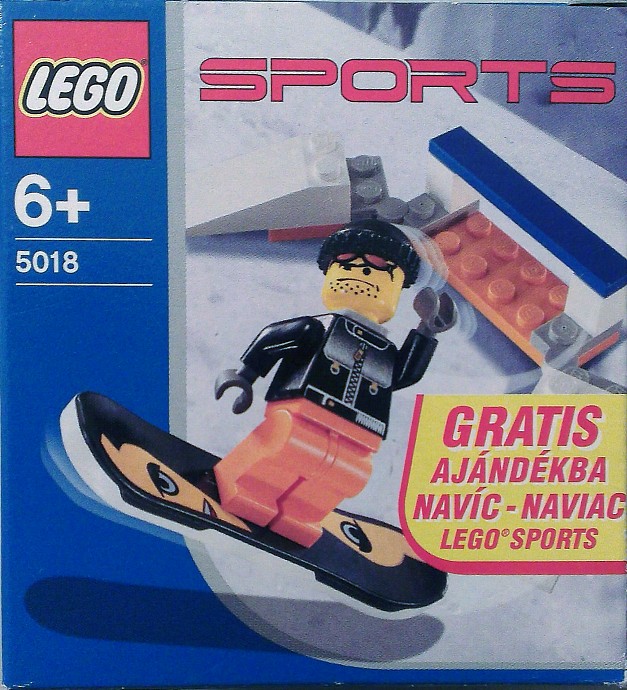 Конструктор LEGO (ЛЕГО) Sports 5018 Snowboard