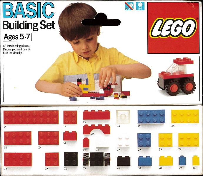 Конструктор LEGO (ЛЕГО) Basic 508 Basic Building Set, 5+