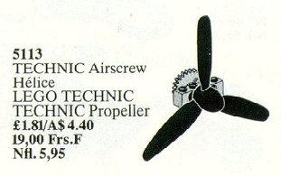 Конструктор LEGO (ЛЕГО) Service Packs 5113 Propeller