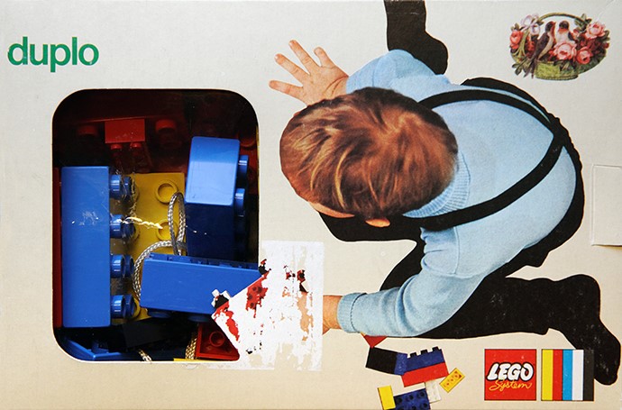Конструктор LEGO (ЛЕГО) Duplo 512 Building Set 