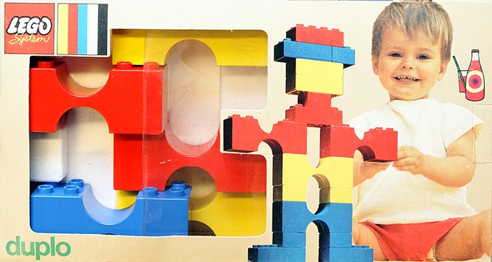Конструктор LEGO (ЛЕГО) Duplo 514 Pre-School Building Set