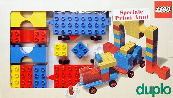 Конструктор LEGO (ЛЕГО) Duplo 515 Building set