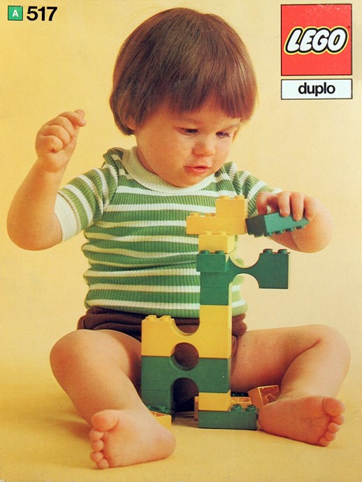 Конструктор LEGO (ЛЕГО) Duplo 517 Bricks and half bricks and arches