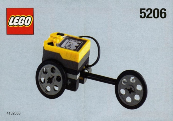 Конструктор LEGO (ЛЕГО) Technic 5206 Speed Computer