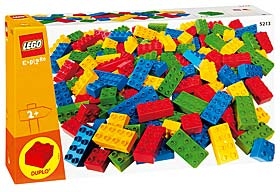Конструктор LEGO (ЛЕГО) Explore 5213 Big Bricks Box