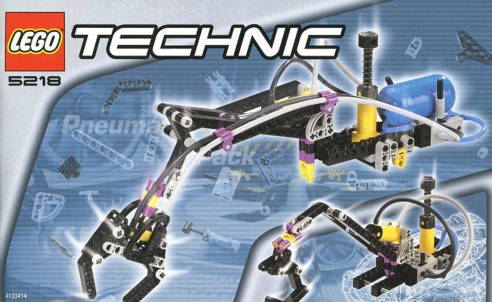 Конструктор LEGO (ЛЕГО) Technic 5218 Pneumatic Pack