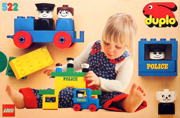 Конструктор LEGO (ЛЕГО) Duplo 522 Police Station