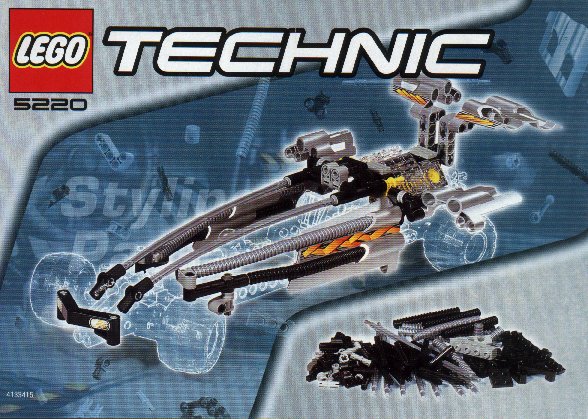 Конструктор LEGO (ЛЕГО) Technic 5220 Vehicle Styling Pack