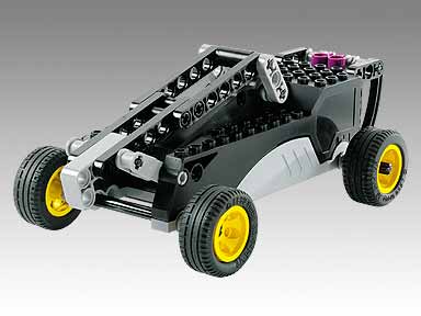 Конструктор LEGO (ЛЕГО) Technic 5221 Motorised Base Pack