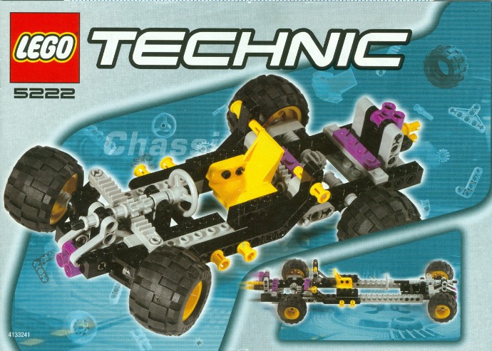 Конструктор LEGO (ЛЕГО) Technic 5222 Vehicle Chassis Pack