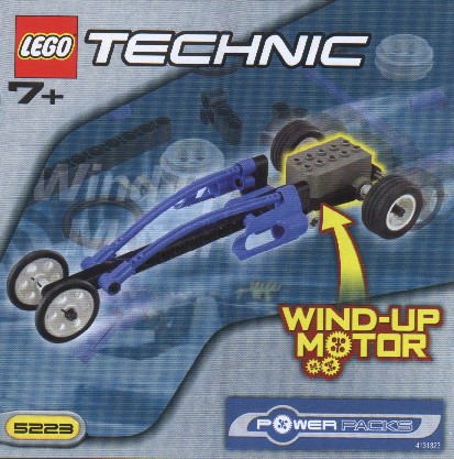 Конструктор LEGO (ЛЕГО) Technic 5223 Wind-Up Motor