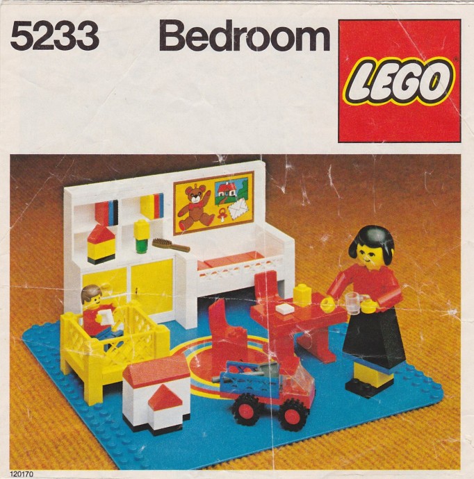 Конструктор LEGO (ЛЕГО) Homemaker 5233 Bedroom
