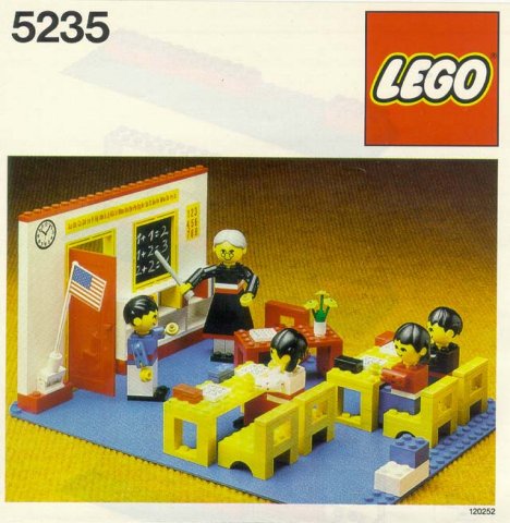 Конструктор LEGO (ЛЕГО) Homemaker 5235 Schoolroom