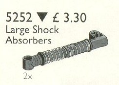Конструктор LEGO (ЛЕГО) Service Packs 5252 Shock Absorbers Large