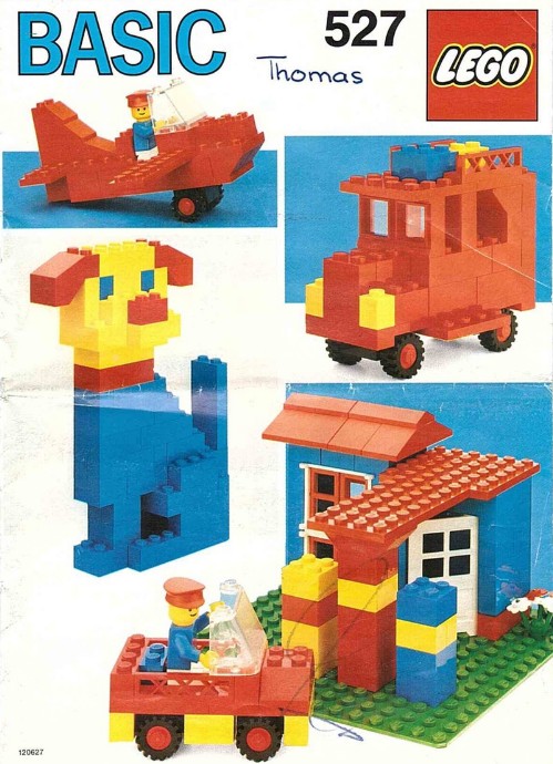 Конструктор LEGO (ЛЕГО) Basic 527 Basic Building Set