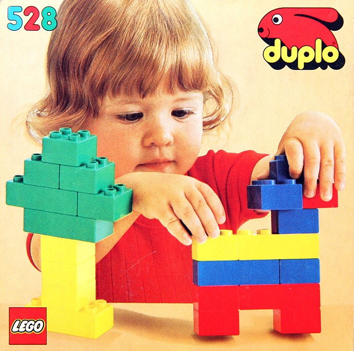 Конструктор LEGO (ЛЕГО) Duplo 528 Building Set