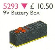 Конструктор LEGO (ЛЕГО) Service Packs 5293 Battery Box - Basic and Technic