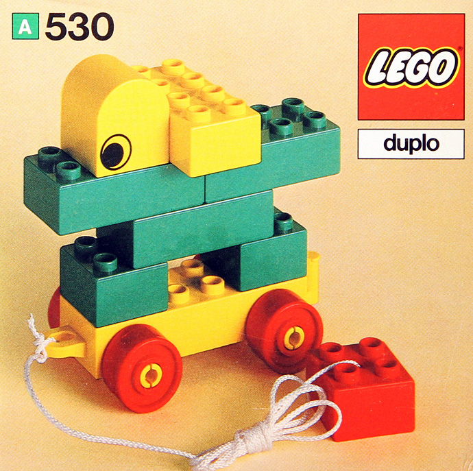 Конструктор LEGO (ЛЕГО) Duplo 530 Puppy