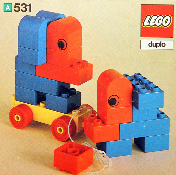 Конструктор LEGO (ЛЕГО) Duplo 531 Elephants