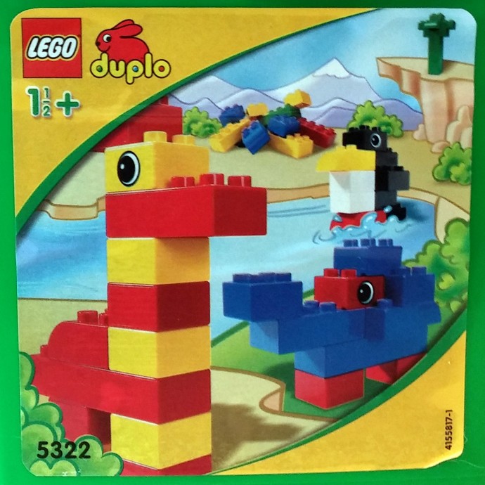 Конструктор LEGO (ЛЕГО) Duplo 5322 Duplo Bucket