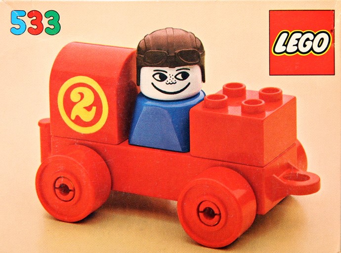 Конструктор LEGO (ЛЕГО) Duplo 533 Racer