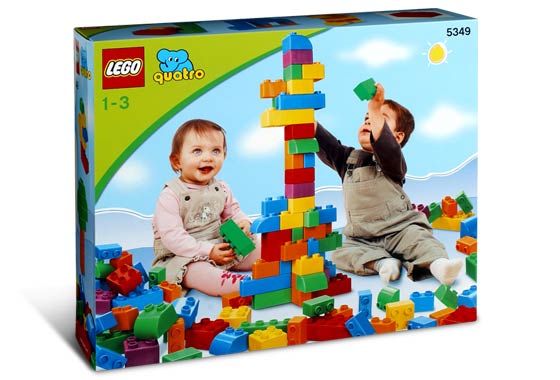 Конструктор LEGO (ЛЕГО) Quatro 5349 Quatro 100