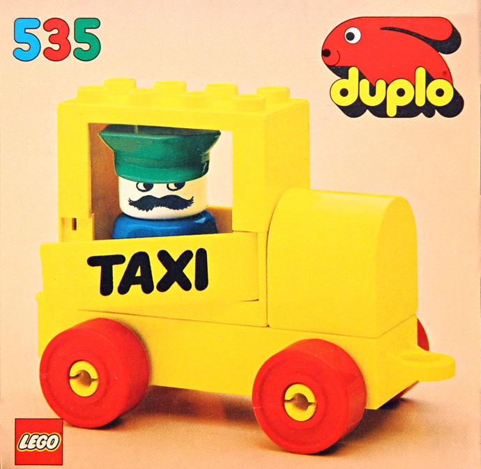 Конструктор LEGO (ЛЕГО) Duplo 535 Taxi